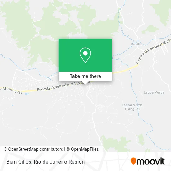 Bem Cílios map