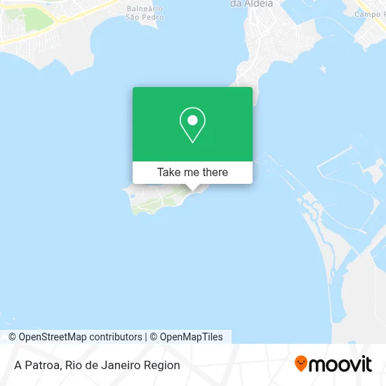 A Patroa map