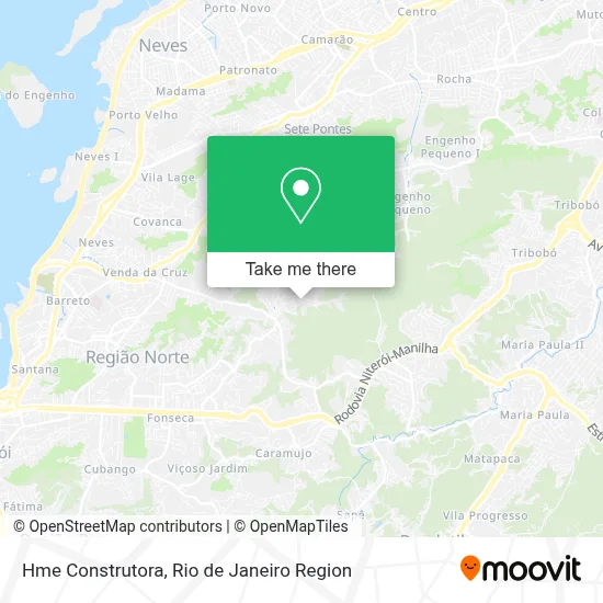 Hme Construtora map