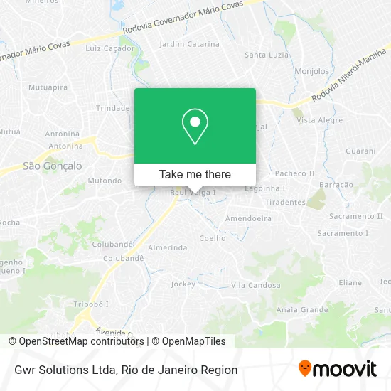 Gwr Solutions Ltda map