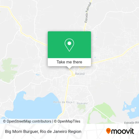 Big Mom Burguer map