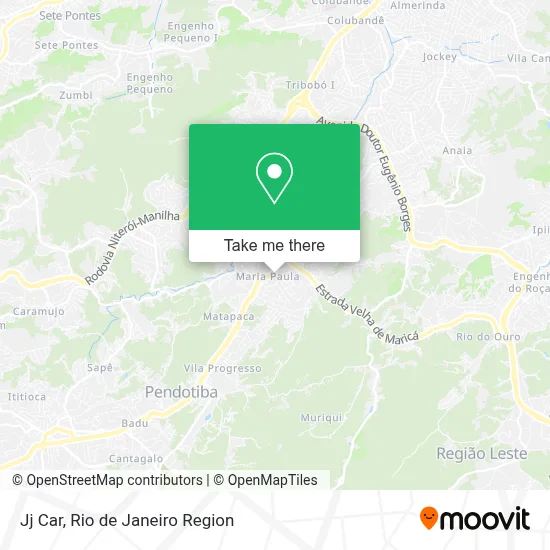 Jj Car map