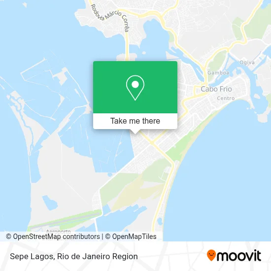 Sepe Lagos map
