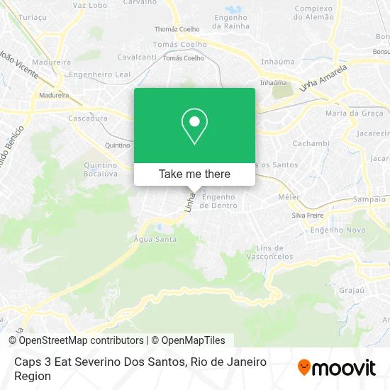 Caps 3 Eat Severino Dos Santos map