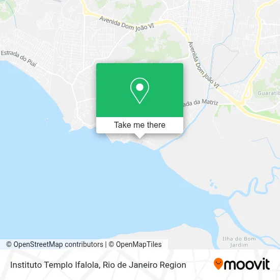 Instituto Templo Ifalola map