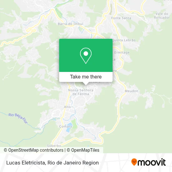 Lucas Eletricista map