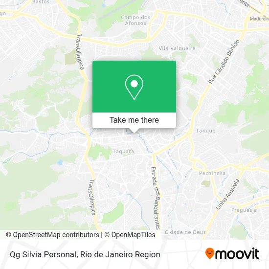 Qg Silvia Personal map