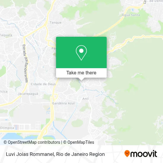 Luvi Joias Rommanel map