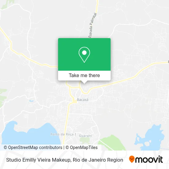 Studio Emilly Vieira Makeup map