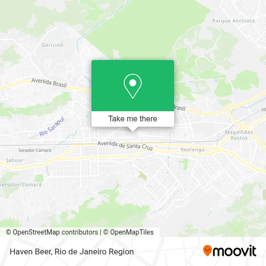 Haven Beer map