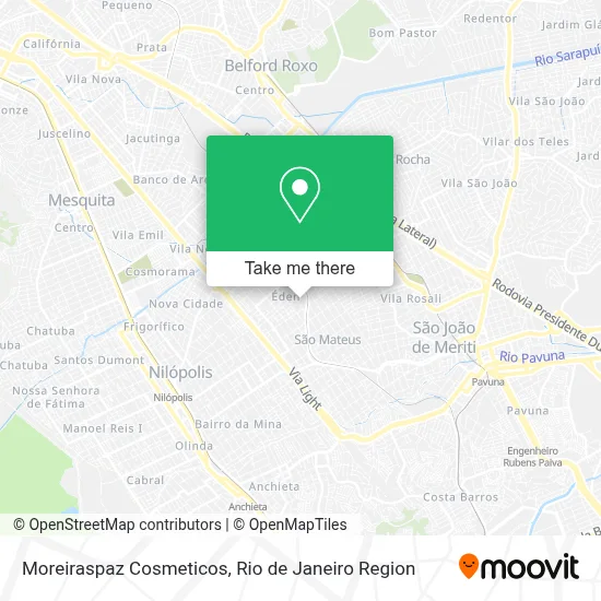 Moreiraspaz Cosmeticos map