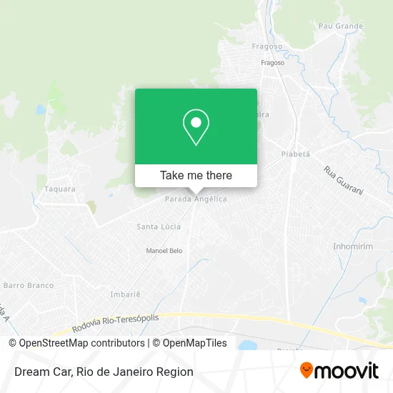 Dream Car map