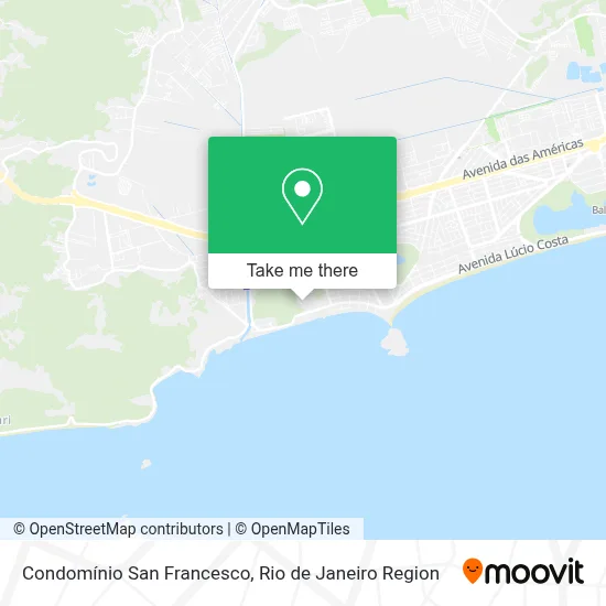 Condomínio San Francesco map
