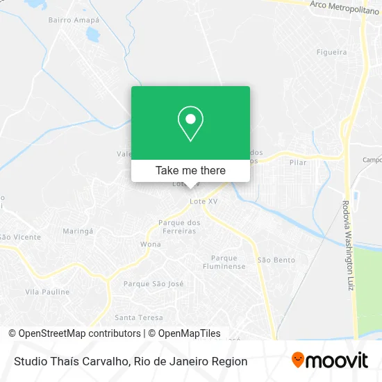 Studio Thaís Carvalho map