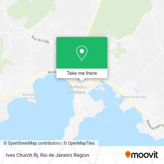 Ives Church Rj map