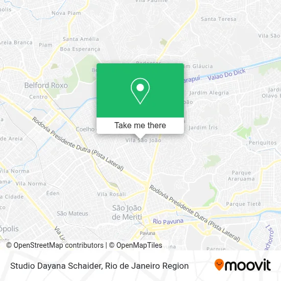 Studio Dayana Schaider map