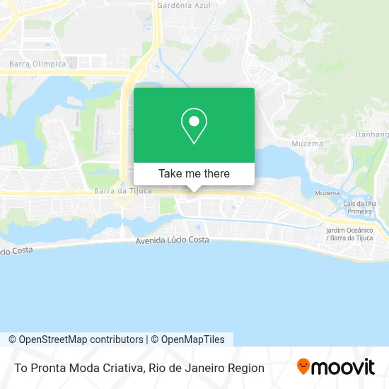 To Pronta Moda Criativa map