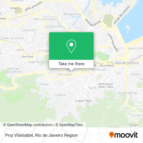 Proj Vilaisabel map
