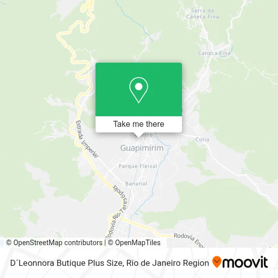 D´Leonnora Butique Plus Size map