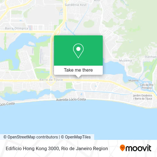 Edifício Hong Kong 3000 map