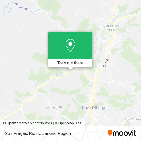 Sos Pragas map