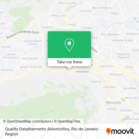 Quality Detalhamento Automotivo map