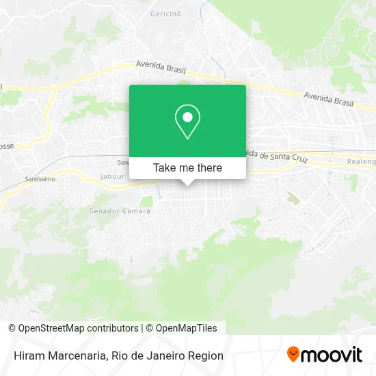 Hiram Marcenaria map