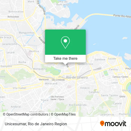 Unicesumar map