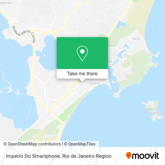 Império Do Smartphone map