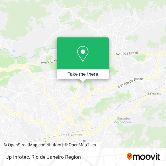 Jp Infotec map