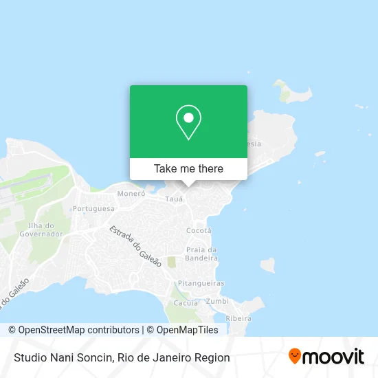 Studio Nani Soncin map