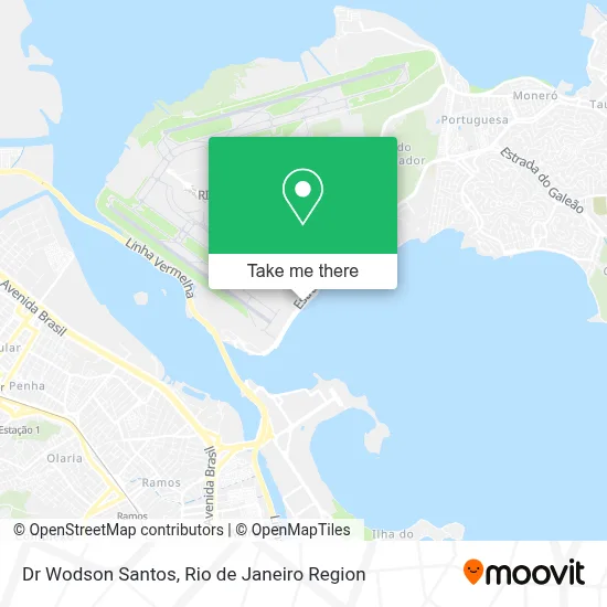 Dr Wodson Santos map