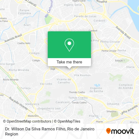Dr. Wilson Da Silva Ramos Filho map