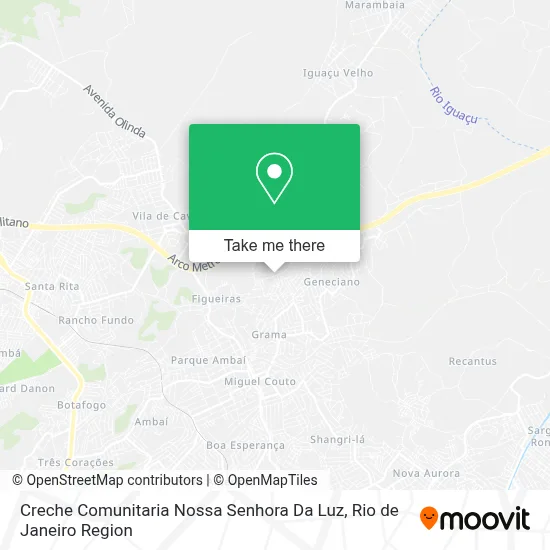 Creche Comunitaria Nossa Senhora Da Luz map