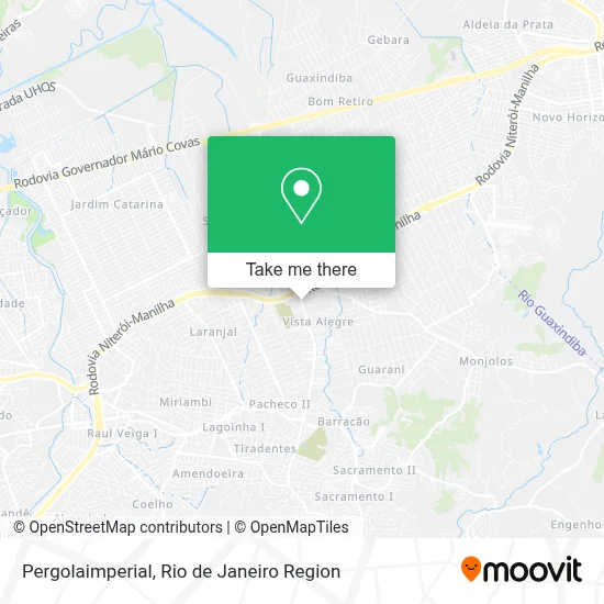 Pergolaimperial map