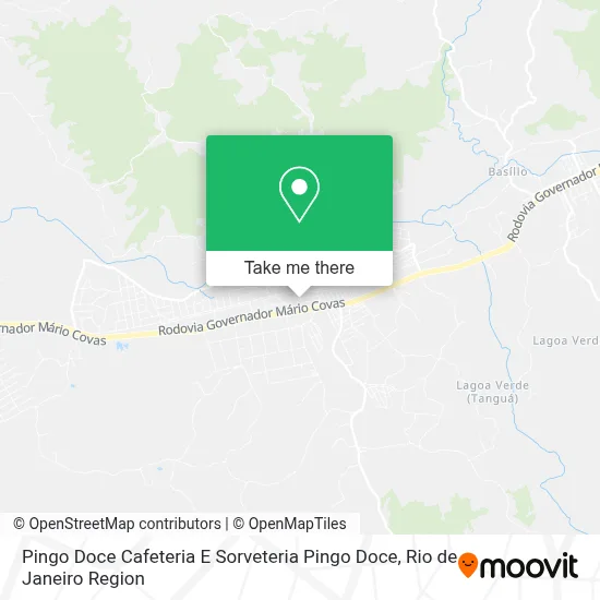 Pingo Doce Cafeteria E Sorveteria Pingo Doce map