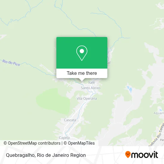 Quebragalho map