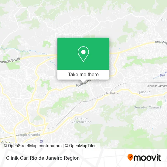 Clinik Car map