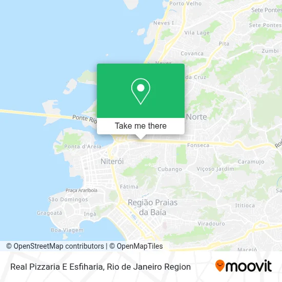 Real Pizzaria E Esfiharia map