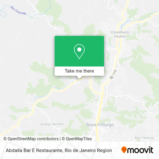 Abdalla Bar E Restaurante map