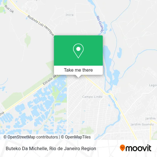 Buteko Da Michelle map