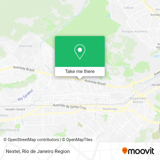 Nextel map