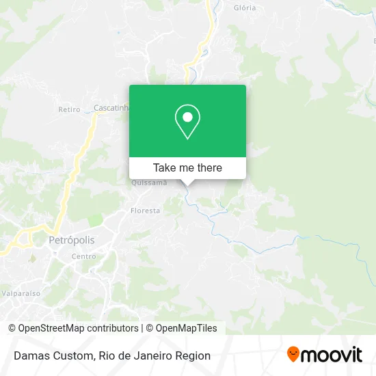 Damas Custom map