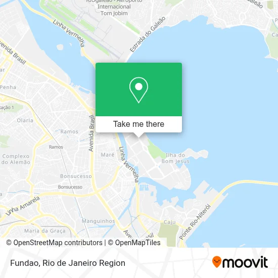 Fundao map
