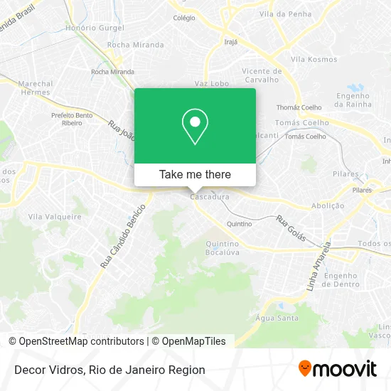 Decor Vidros map