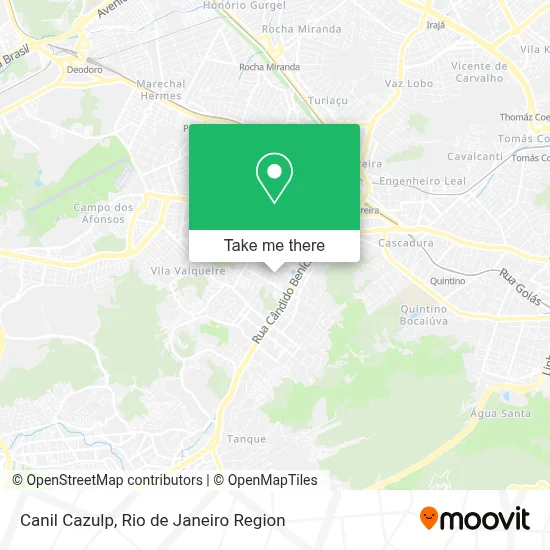 Canil Cazulp map
