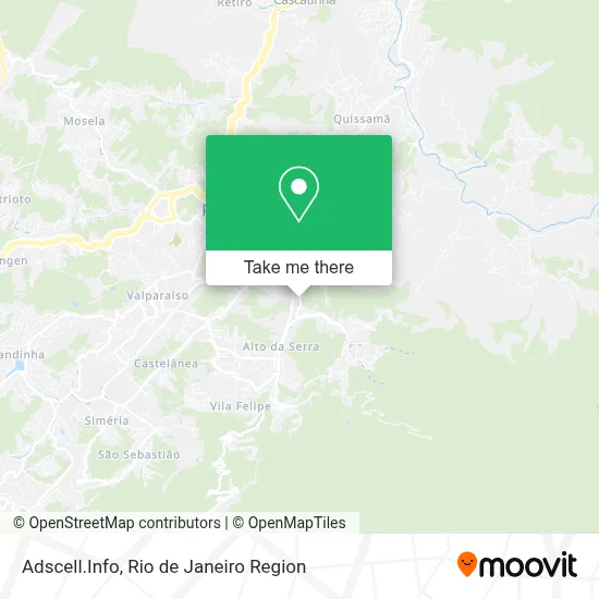 Adscell.Info map