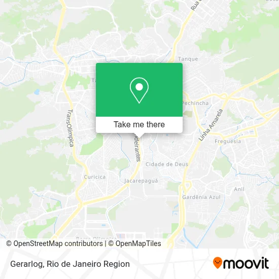 Gerarlog map