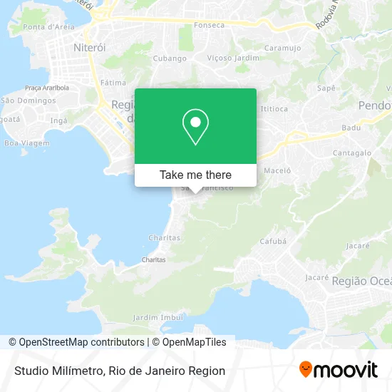 Studio Milímetro map