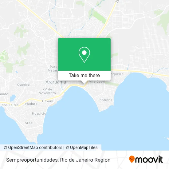 Sempreoportunidades map